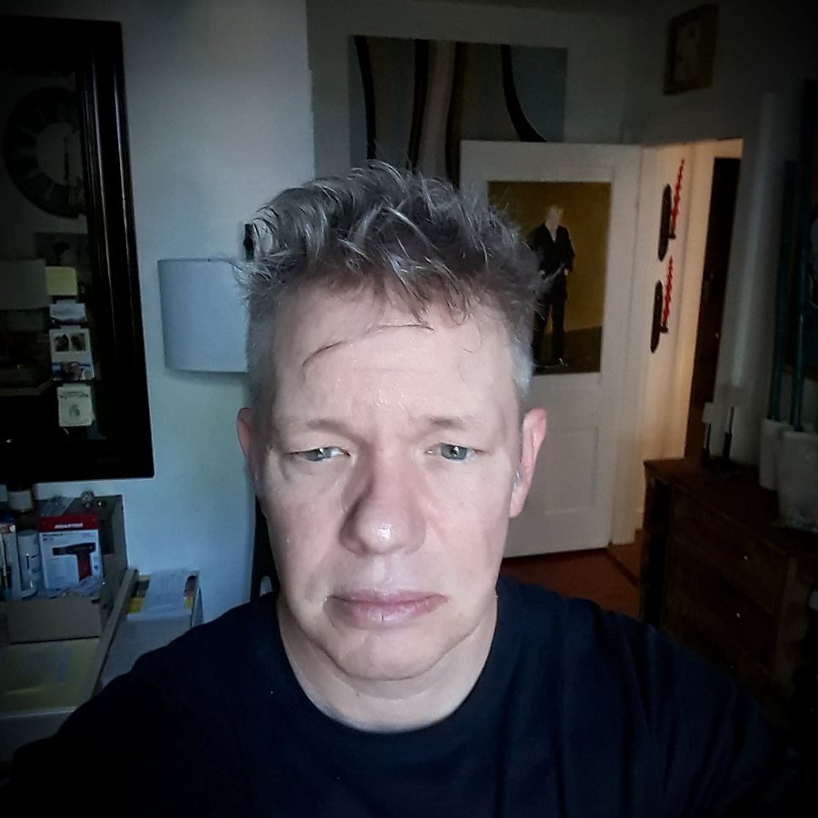 Portrait of Scott Krauss of Roxxy Dame Designs