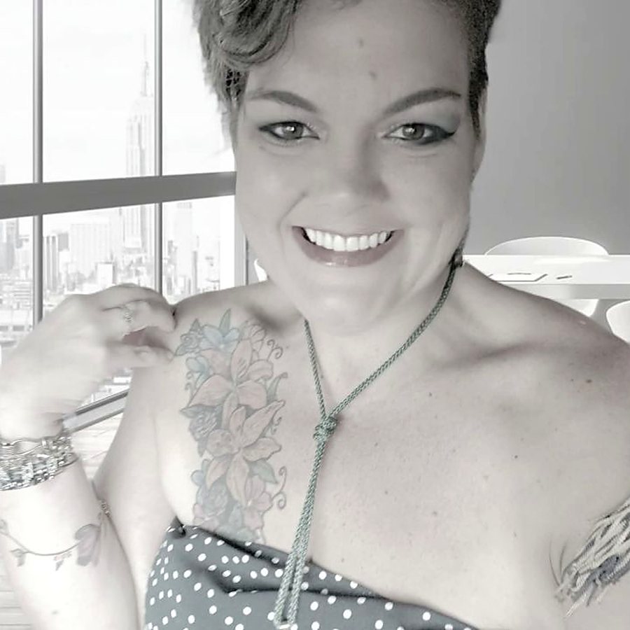 Portrait of Tina Marie Vitek of DKoi Designs